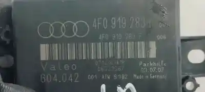 Автозапчастина б/у електронний модуль для audi q7 (4l) 3.0 v6 24v tdi посилання на oem iam 4f0919283f  