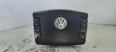 Peça sobressalente para automóvel em segunda mão airbag dianteiro esquerdo por volkswagen touareg (7la) 2.5 tdi referências oem iam 7l6880201cp