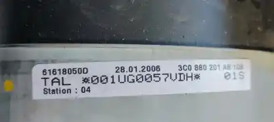 Автозапчастина б/у передня ліва подушка безопасности для volkswagen passat variant (3c5) advance посилання на oem iam 3c0880201ab  