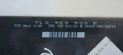 Second-hand car spare part electronic module for volkswagen touareg (7la, 7l6, 7l7) 2.5 r5 tdi oem iam references 7l0959933e   Second-hand car spare part electronic module for volkswagen touareg (7la, 7l6, 7l7) 2.5 r5 tdi oem iam references 7l0959933e