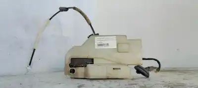 Peça sobressalente para automóvel em segunda mão fechadura da porta dianteira direita por volkswagen touareg (7la) 2.5 tdi referências oem iam 7l0837090