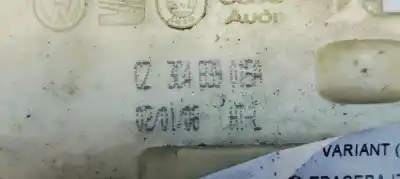 Second-hand car spare part rear left door lock for volkswagen passat variant (3c5) advance oem iam references 3c4839015a  