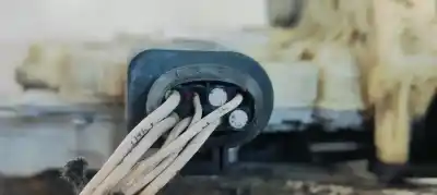 Second-hand car spare part rear left door lock for volkswagen passat variant (3c5) advance oem iam references 3c4839015a  