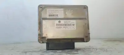 Peça sobressalente para automóvel em segunda mão centralina de motor uce por volkswagen touareg (7la) 2.5 tdi referências oem iam 0ad927755t