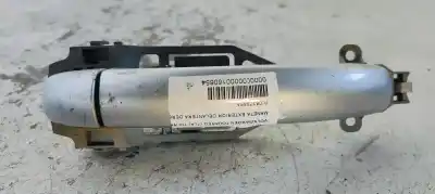 Peça sobressalente para automóvel em segunda mão puxador exterior frente direito por volkswagen touareg (7la) 2.5 tdi referências oem iam 7l0837886a