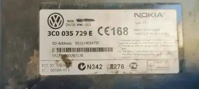 Second-hand car spare part electronic module for volkswagen passat variant (3c5) advance oem iam references 3c0035729e  