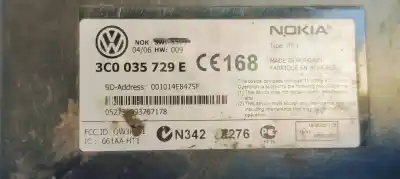 Автозапчасти б/у электронный модуль за volkswagen passat variant (3c5) advance ссылки oem iam 3c0035729e  