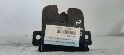 Peça sobressalente para automóvel em segunda mão fechadura do mala por volkswagen touareg (7la) 2.5 tdi referências oem iam 7l6827505