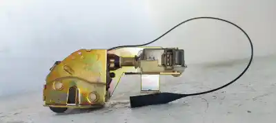 Peça sobressalente para automóvel em segunda mão fechadura do mala por volkswagen touareg (7la) 2.5 tdi referências oem iam 7l0827506d