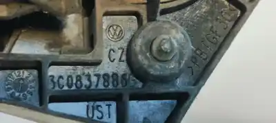 Автозапчасти б/у задняя правая наружная ручка за volkswagen passat variant (3c5) advance ссылки oem iam 3c0837886g  