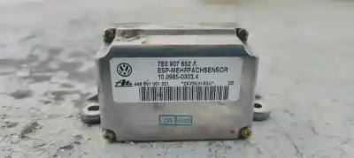 Peça sobressalente para automóvel em segunda mão sensor por volkswagen touareg (7la) 2.5 tdi referências oem iam 7e0907652a