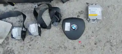 Peça sobressalente para automóvel em segunda mão kit airbag por bmw x5 (e70) 3.0 si referências oem iam 028501094  