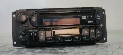 Second-hand car spare part audio system / radio cd for chrysler voyager (rg) 2.8 crd lx oem iam references p05091601af  