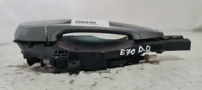 Second-hand car spare part exterior right front door handle for bmw x5 (e70) 3.0 si oem iam references e9xvt  