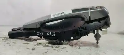 Second-hand car spare part exterior left front door handle for bmw x5 (e70) 3.0 si oem iam references e9xvt  