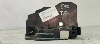 Peça sobressalente para automóvel em segunda mão fechadura da porta traseira direita por bmw x5 (e70) 3.0 si referências oem iam 7202148  