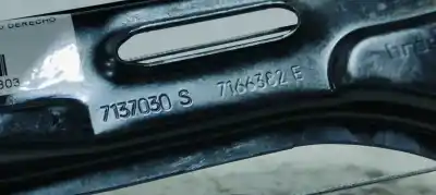 Second-hand car spare part rear right window regulator for bmw x5 (e70) 3.0 si oem iam references 7137030s  