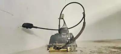 Peça sobressalente para automóvel em segunda mão fechadura da porta traseira esquerda por renault scenic ii emotion referências oem iam   