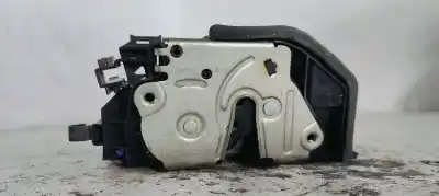 Second-hand car spare part left front door lock for bmw x5 (e70) 3.0 si oem iam references 7202143  