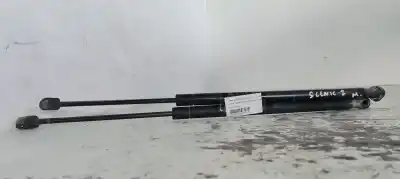 Peça sobressalente para automóvel em segunda mão amortecedores do tronco / porta por renault scenic ii emotion referências oem iam 8200377199