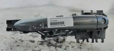 Second-hand car spare part exterior left front door handle for renault scenic ii confort expression oem iam references 8200028463