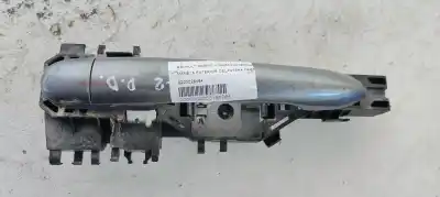 Second-hand car spare part exterior right front door handle for renault scenic ii confort expression oem iam references 8200028464