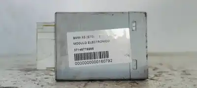 Second-hand car spare part electronic module for bmw x5 (e70) 3.0 si oem iam references 37146778966  