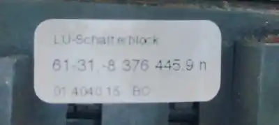 Second-hand car spare part multifunction switch for bmw serie 3 berlina (e46) 320d oem iam references 8363664  