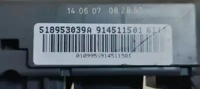 Peça sobressalente para automóvel em segunda mão caixa de fusíveis e relés por bmw x5 (e70) 3.0 si referências oem iam 518953039a  