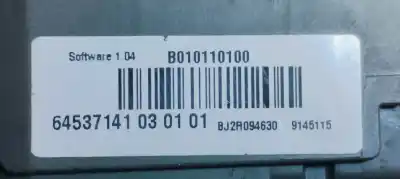 Peça sobressalente para automóvel em segunda mão caixa de fusíveis e relés por bmw x5 (e70) 3.0 si referências oem iam 518953039a  