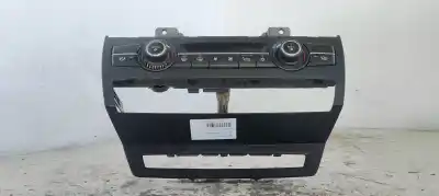 Second-hand car spare part climate control for bmw x5 (e70) 3.0 si oem iam references 90025185