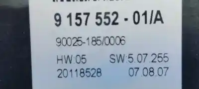 Second-hand car spare part climate control for bmw x5 (e70) 3.0 si oem iam references 90025185  