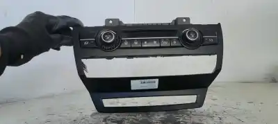 Second-hand car spare part climate control for bmw x5 (e70) 3.0 si oem iam references 90025185  