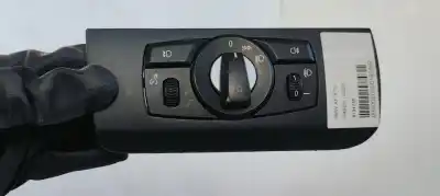 Peça sobressalente para automóvel em segunda mão comutador de luzes por bmw x5 (e70) 3.0 si referências oem iam 9134730  