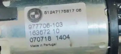 Second-hand car spare part tailgate central locking system  for bmw x5 (e70) 3.0 si oem iam references 51247175817  