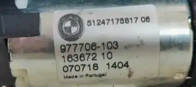 Second-hand car spare part tailgate central locking system  for bmw x5 (e70) 3.0 si oem iam references 51247175817  