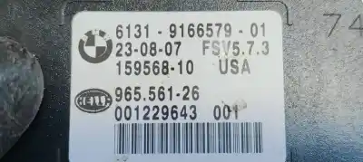 Peça sobressalente para automóvel em segunda mão luz interior por bmw x5 (e70) 3.0 si referências oem iam 61319166579  