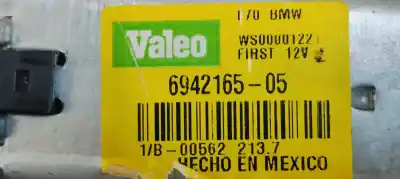Second-hand car spare part rear windshield wiper motor for bmw x5 (e70) 3.0 si oem iam references 694216505  