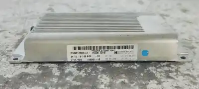 Second-hand car spare part electronic module for bmw x5 (e70) 3.0 si oem iam references 84109149843  