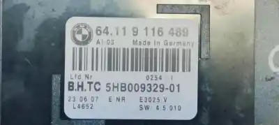 Second-hand car spare part electronic module for bmw x5 (e70) 3.0 si oem iam references 64119116489  