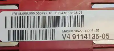 Second-hand car spare part fuse box unit for bmw x5 (e70) 3.0 si oem iam references 61149114135  