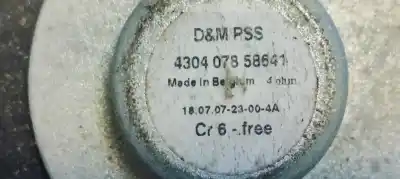 Second-hand car spare part audio system / radio cd for bmw x5 (e70) 3.0 si oem iam references 430407858641  