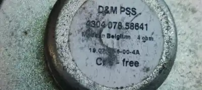 Pezzo di ricambio per auto di seconda mano impianto audio / radio cd per bmw x5 (e70) 3.0 si riferimenti oem iam 430407858641  