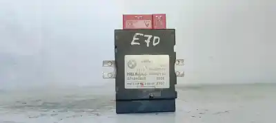 Second-hand car spare part electronic module for bmw x5 (e70) 3.0 si oem iam references 16147180426