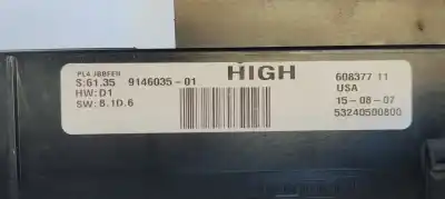 Second-hand car spare part electronic module for bmw x5 (e70) 3.0 si oem iam references 61359146035  