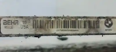 Second-hand car spare part air conditioning condenser / radiator for bmw x5 (e70) 3.0 si oem iam references 6972553  