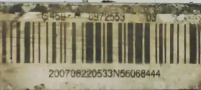 Second-hand car spare part air conditioning condenser / radiator for bmw x5 (e70) 3.0 si oem iam references 6972553  