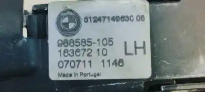 Second-hand car spare part trunk lock for bmw x5 (e70) 3.0 si oem iam references 51247149630  