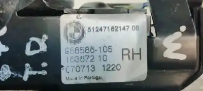 Second-hand car spare part trunk lock for bmw x5 (e70) 3.0 si oem iam references 988586105  