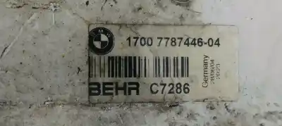 Pezzo di ricambio per auto di seconda mano intercooler per bmw serie 5 touring (e61) 3.0d 218 [530] fap riferimenti oem iam 17007787446  